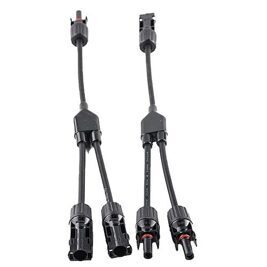 4-fach MC4 Parallelstecker (Paar)