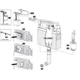 Ablaufventil Schwab zu Modell 182.0400,komplett 228578