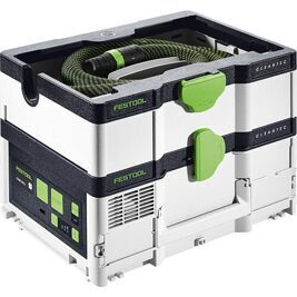 Akku-Absaugmobil Festool 2 x 18 V CLEANTEC CTMC SYS I-Basic, M-Klasse, ohne Akkus und Ladegerät