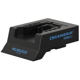 Akku-Adapter scangrip® CONNECTOR Milwaukee 18 V