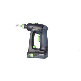 Akku-Bohrschrauber Festool 18V C 18 HPC 4,0 I-Plus mit 2x 4,0 Ah Akku und Ladegerät