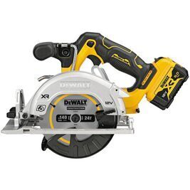 Akku-Handkreissäge DeWALT 12V DCS512P2-QW mit 2x 5,0 Ah Akkus und Ladegerät