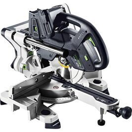 Akku-Kapp- und Gehrungssäge Festool KAPEX KSC 60 EB-Basic, 2x 18 V ohne Akkus und Ladgerät