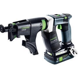 Akku-Magazinschrauber Festool 18V DWC 18-4500 HPC 4,0 I-Plus mit 2x 4,0 Ah Akku und Ladegerät