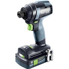 Akku-Schlagschrauber Festool 18V TID 18 HPC 4,0 I-Plus mit 2x 4,0 Ah Akku und Ladegerät