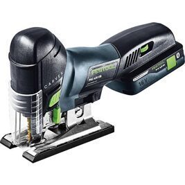 Akku-Stichsäge Festool 18V PSC 420 HPC 4,0 EBI-Plus mit 1x 4,0 Ah Akku und Ladegerät