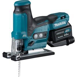 Akku-Stichsäge MAKITA JV102DSMJ, 12V mit 2x 4,0 Ah Akku und Ladegerät