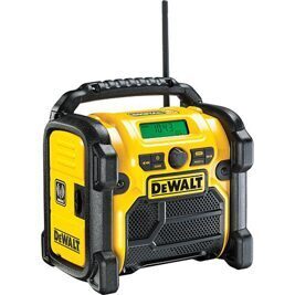 Akku- und Netzradio DEWALT 230V Netz oder 10,8 bis 18V ohne Akku und Ladegerät