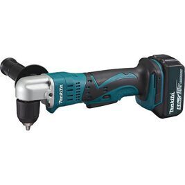 Akku-Winkelbohrmaschine MAKITA DDA351RTJ 18V mit 2x 5,0 Ah Akkus und Ladegerät