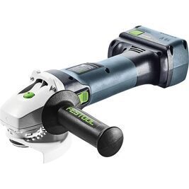 Akku-Winkelschleifer Festool AGC 18-125 5,2 EB-Plus, mit 2x 5,2 Ah Akku und Ladegerät