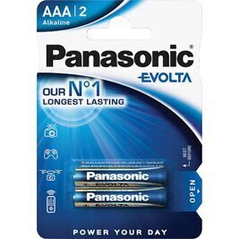 Panasonic EVOLTA Batterien Alkaline, Micro, AAA