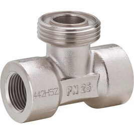 Alre-T-Stück 3/4" zu Strömungswächter JSW-3/4"