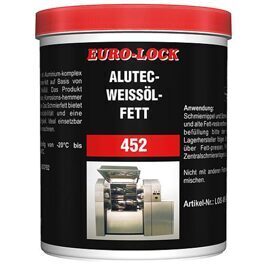 ALUTEC Weißölfett EURO-LOCK LOS 452, 750g Dose