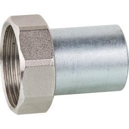 Anschlussverschraubung für PWT ZB10+20+30+40,zum anschweissen DN15/ÜWM 3/4"