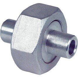 Anschweißverschraubung V4A 1 1/2" EF 330S