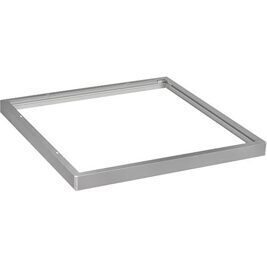 Aufbaurahmen für LED Deckenleuchte 600x600x10mm