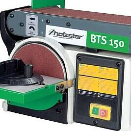 Band- und Tellerschleifer HOLZSTAR BTS 150