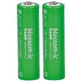 Batterie Lithium AA 1,5 V blossom-ic