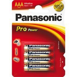 Alkali Batterien Panasonic PRO Power