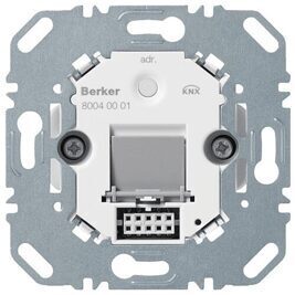 Berker Busankoppler mit Spreizkrallen KNX UP 80040001