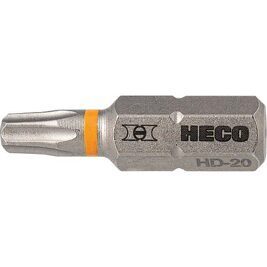 Bit HECO-Drive, HD-20 Farbring orange, VPE 10 Stück