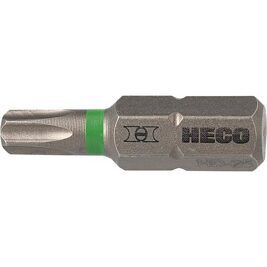 Bit HECO-Drive, HD-25 Farbring grün, VPE 10 Stück