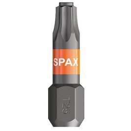 Bit SPAX® T - STAR Plus T 25 VPE 5 Stück