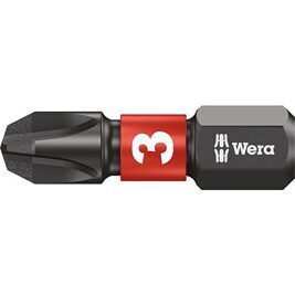 Bit WERA 1/4" Impaktor für Schlagschrauber PH 3x25mm VPE=10