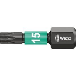 Bit WERA 1/4" Impaktor für Schlagschrauber T 15x25mm VPE=10