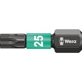 Bit WERA 1/4" Impaktor für Schlagschrauber T 25x25mm VPE=10