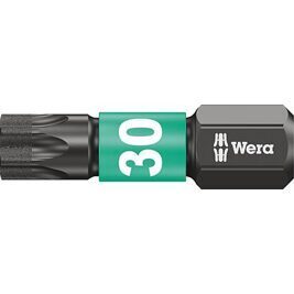 Bit WERA 1/4" Impaktor für Schlagschrauber T 30x25mm VPE=10