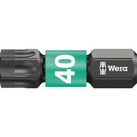 Bit WERA 1/4" Impaktor für Schlagschrauber T 40x25mm VPE=10