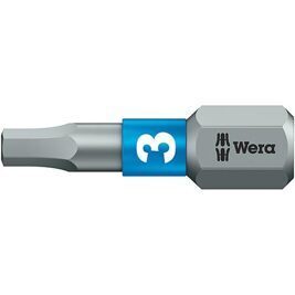 Bit WERA Innen-6-kant Hex-Plus, BiTorsion 2,5x25mm