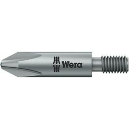 Bit WERA Phillips mit Gewindeanschluss M5 PH2x44,5mm