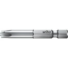 Bit Wiha® 1/4" Phillips Plus/Minus, SL/PH2 x 50 mm