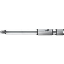 Bit Wiha® 1/4" Pozidriv Plus/Minus, SL/PZ1 x 70 mm