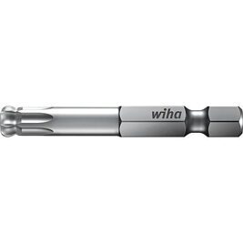 Bit Wiha® 1/4" Torx® mit Kugelkopf, T10 x 70 mm