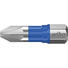 Bit WIHA® T - Bit Länge 25 mm Pozidriv PZ2 VPE 5 Stück