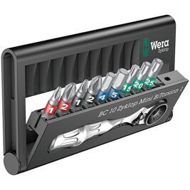 Bit-Check 10 Zyklop Mini BiTorsion 1-Set WERA, 10-teilig