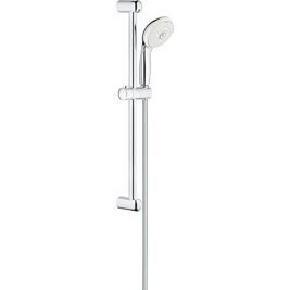 Brause-Set Grohe Tempesta 100 600 mm, 4 Strahlarten Ø 100 mm chrom