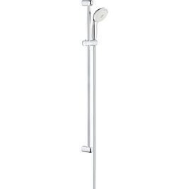 Brause-Set Grohe Tempesta 100 900 mm, 3 Strahlarten Ø 100 mm chrom