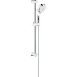 Brause-Set Grohe Tempesta C100 600 mm, 3 Strahlarten Ø 100 mm chrom