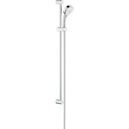 Brause-Set Grohe Tempesta C100 900 mm, 3 Strahlarten Ø 100 mm chrom