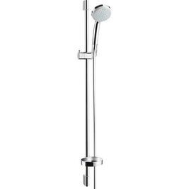 Brause-Set Hansgrohe Croma 100 Vario 650 mm, 4 Strahlarten Ø 100 mm chrom