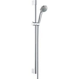 Brause-Set Hansgrohe Crometta 85 Vario/Unica Crometta 650 mm, 2 Strahlarten Ø 85 mm chrom