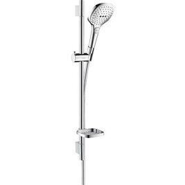 Brause-Set Hansgrohe Raindance Select E120 Unica S Puro 900 mm, 3 Strahlarten Ø 120 mm chrom