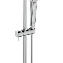 Brause-Set Ideal Standard Idealrain Evo 600 mm, 3 Strahlarten Ø 110 mm chrom