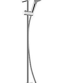 Brausesystem Vernis Shape Showerpipe 230 1jet, mit Thermostat