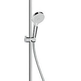 Brause-System Crometta S Showerpipe 240 1jet, mit Thermostat