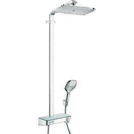 Brause-System Raindance E Showerpipe 360 1jet, mit ShowerTablet Select 300